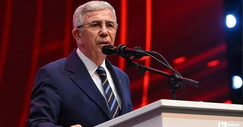 Mansur Yavaşın açıqlaması Türkiyə siyasətini silkələdi: