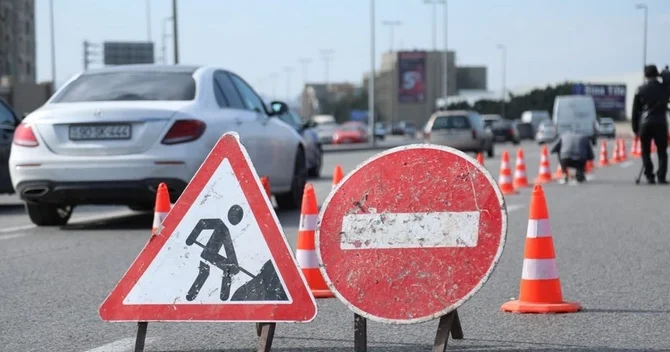 Əhalinin NƏZƏRİNƏ! Sabah Bakıda bu yol BAĞLANACAQ