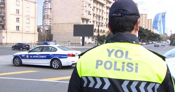 DYP yağıntılı hava ilə bağlı hərəkət iştirakçılarına xəbərdarlıq edib