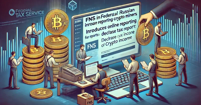 Майнеры криптовалют в России отчитаются налоговой о доходах