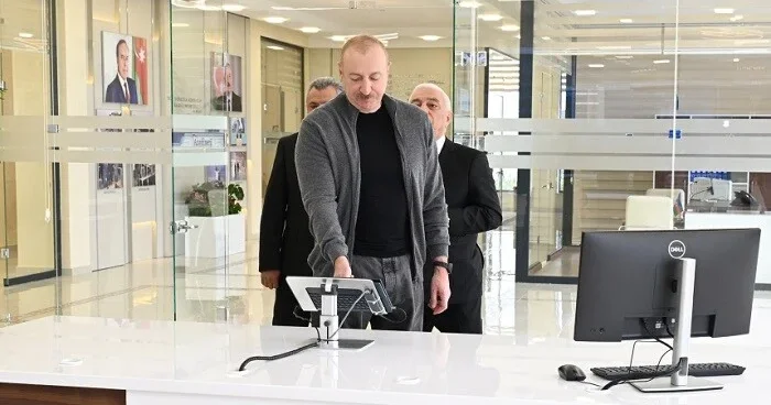 İlham Əliyev bu mərkəzin açılışında iştirak etdi