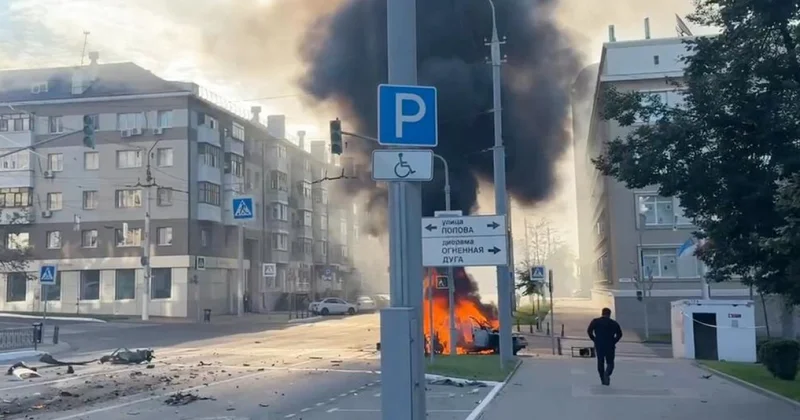 Ракетный обстрел Белгорода: возникли перебои со светом, водой и теплом