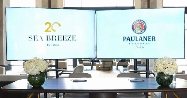 Sea Breeze və Paulaner müqavilə imzalayıb