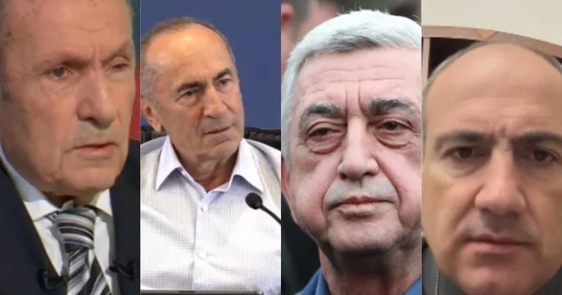 Paşinyan ağıllansa da, Sarkisyan və Köçəryanın hələ ağıllanmayıb RƏY