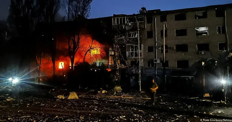 “Ukraynaya kütləvi zərbələr: itkilər və genişmiqyaslı hücum“ Ukrayna KİV ləri