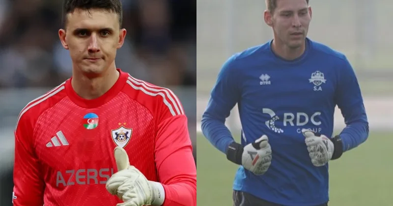 “Qarabağ”da Mateuş Koxalskini Andrey Sinenka əvəz edəcək?