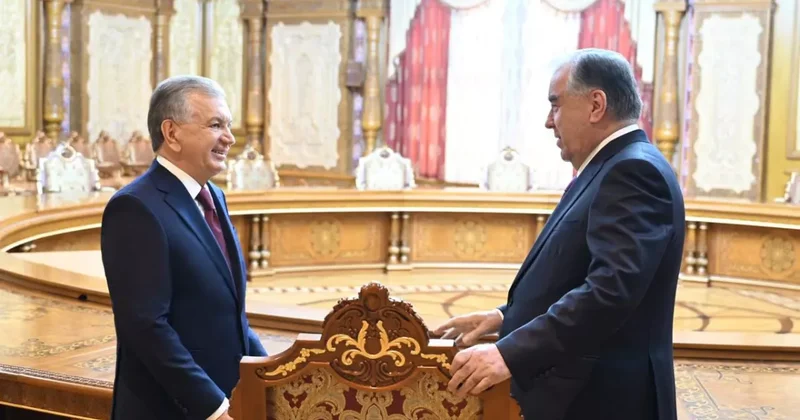 Президента Таджикистана ждут в Узбекистане