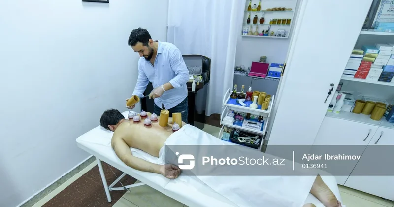 Ənənəvi müalicə üsulu olan hicama prosesi FOTO