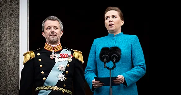 Король Дании поручил Метте Фредериксен сформировать новое правительство