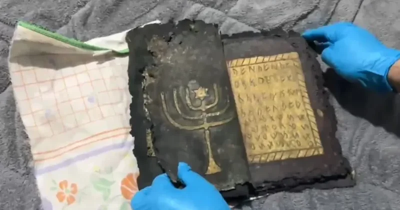 Türkiyə bu dua kitabından danışır: 600 il sonra görün necə tapıldı VİDEO