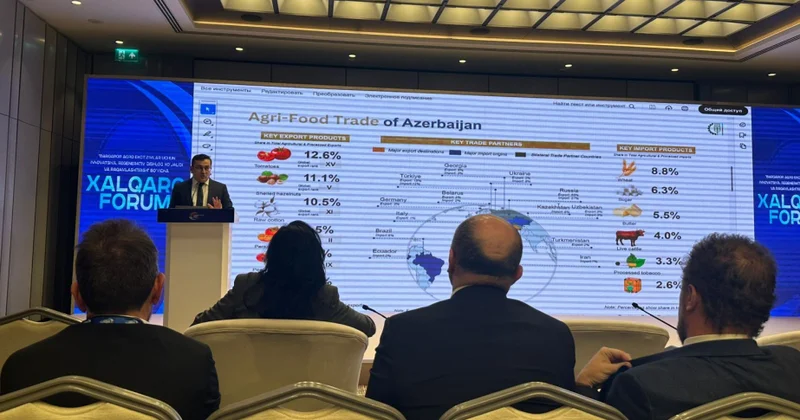 Özbəkistanda Azərbaycanın aqrar inkişafı və elmi potensialı təqdim olunub