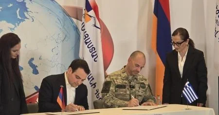 Партия Сильная Армения подписала соглашения с европейскими компаниями в сфере безопасности