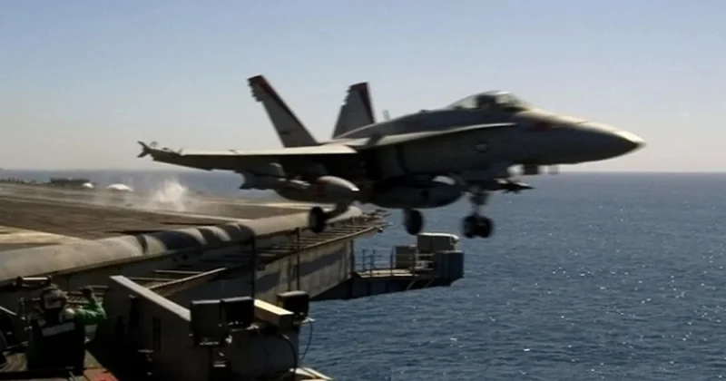 ABŞ ın F 18 qırıcısını vurduq SEPAH dan açıqlama