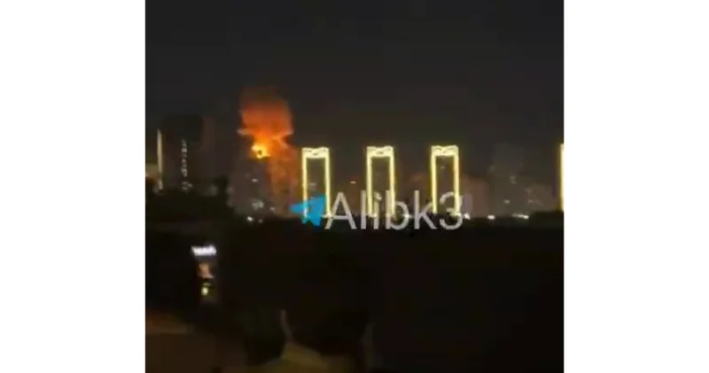 В Ираке атакован отель с американскими военными ВИДЕО