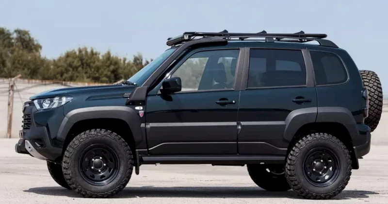 Niva nın yeni modeli belə olacaq FOTOLAR