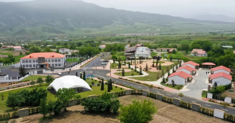 Qafqazın Xirosimasından gələcəyin şəhərlərinə: Qarabağın dirçəlişi