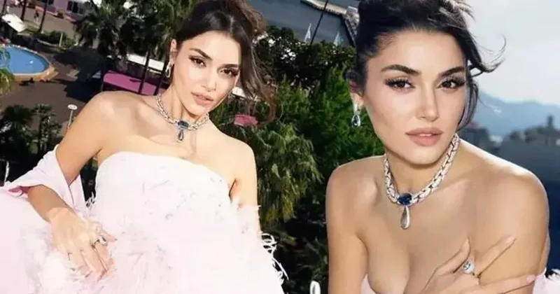 Saxlanılma qərarına Hande Erçeldən İLK REAKSİYA FOTO