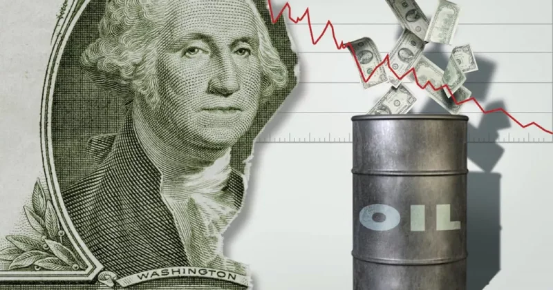 Цена Brent опустилась ниже 100 долларов за баррель