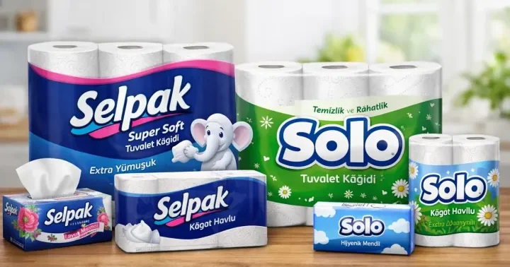Eczacıbaşı “Selpak” brendini satır