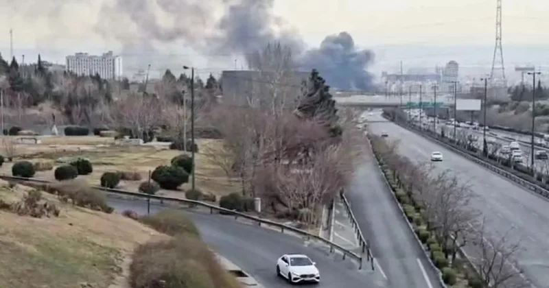 Бомбят Иран: взрывы и пожары видео
