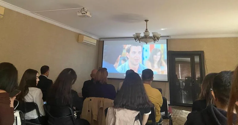 Hindistan səfirliyində “Bakı axşamları” çərçivəsində film nümayişi olub
