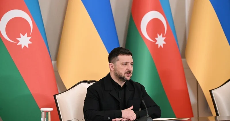 Зеленский выразил благодарность Алиеву за энергетическую и гуманитарную поддержку