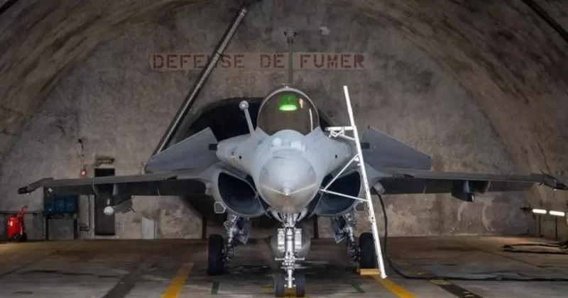 Во Франции обновляют Rafale для противодействия беспилотникам
