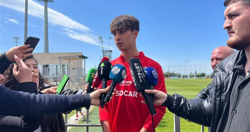 Форвард сборной Азербайджана: Больше всего Жорже требует от нас контролировать мяч