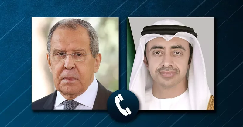 Лавров обсудил с ОАЭ укрепление гуманитарных связей и безопасность в Ормузском проливе
