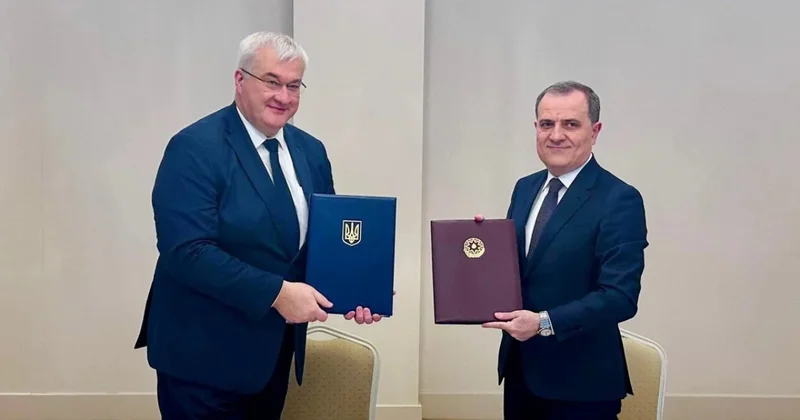 XİN Ukrayna ilə imzalanan sazişlə bağlı məlumat yaydı