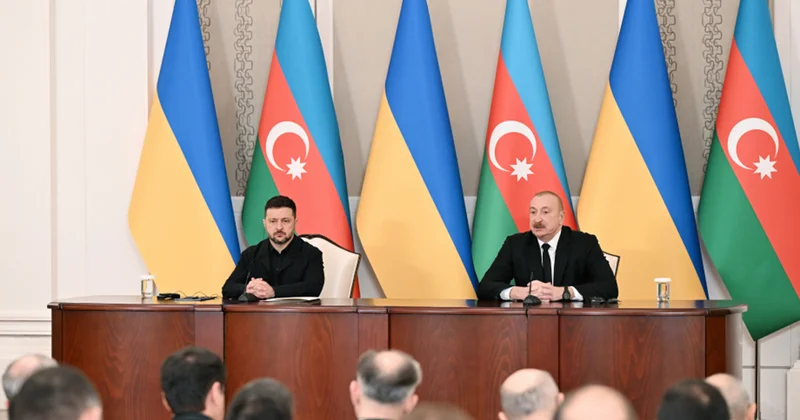 “Burada çox dərin əməkdaşlıq qura bilərik” Zelenski