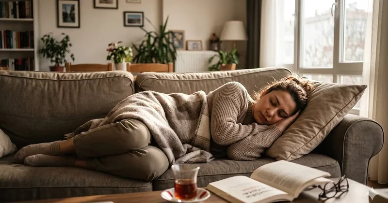 Gündüz vaxtı tez tez yuxuya getməyin SƏBƏBLƏRİ KONKRET