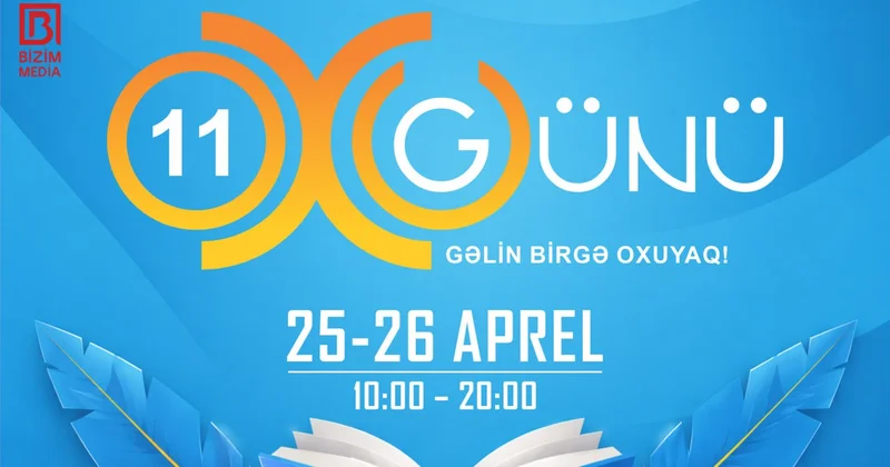 Bakıda “Oxu Günü 11 Kitab Festivalı”nın təntənəli açılış mərasimi keçirildi
