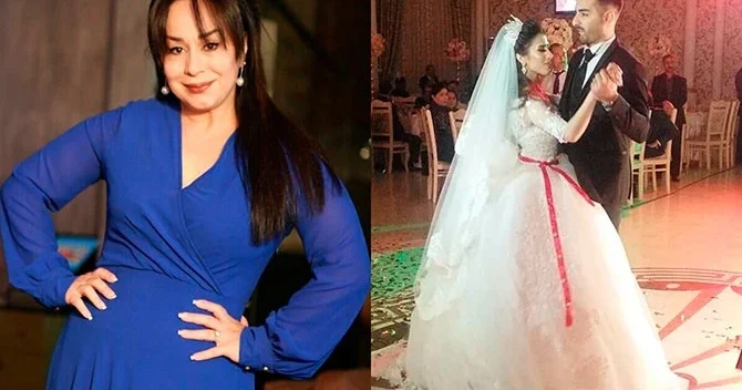 Kəmalə Müzəffərin oğlunun toyundan FOTOLAR