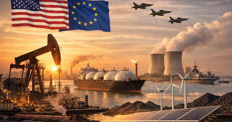 США усиливают позиции на энергорынке на фоне конфликта на Ближнем Востоке