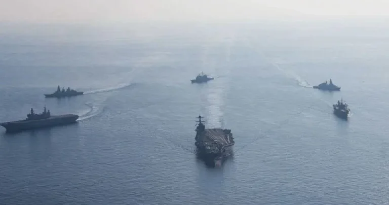 США развернули 37 судов из за морской блокады Ирана