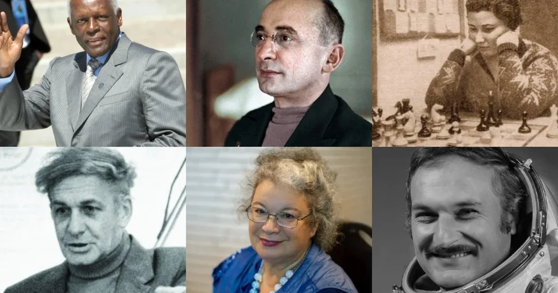 Azərbaycanda təhsil almış əcnəbi məşhurlar