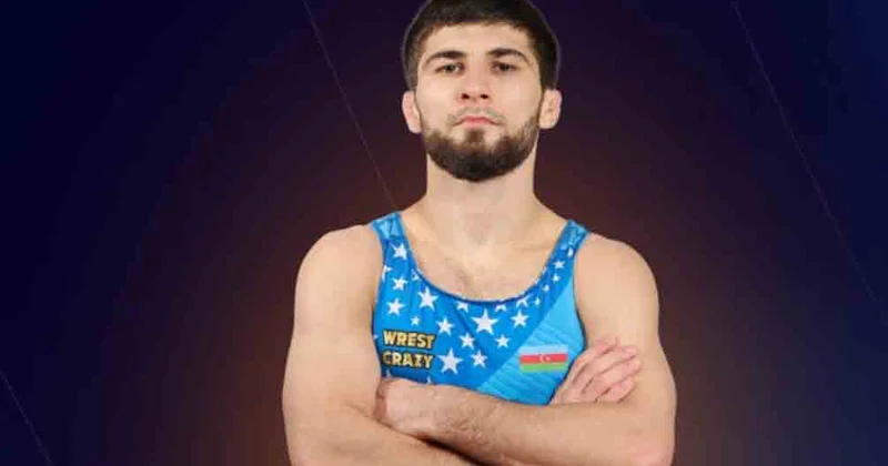 Азербайджанский борец завоевал золото на ЧЕ