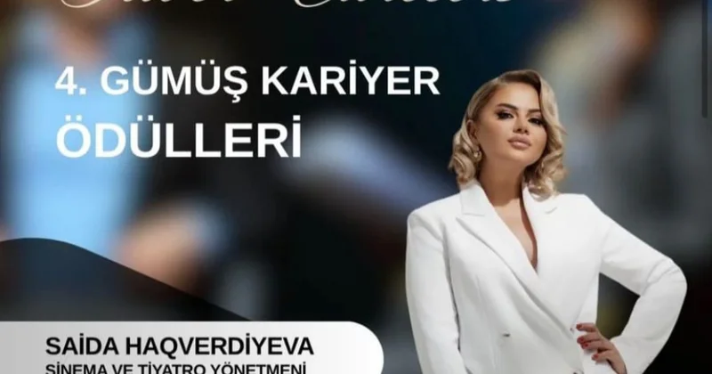 Azərbaycanın teatr və kino rejissoru Türkiyədə mükafatlandırılıb