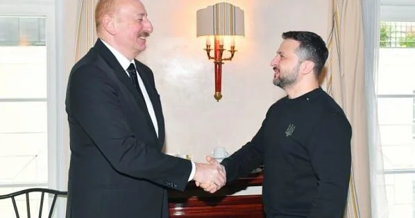 Zelenski buna görə İlham Əliyevə təşəkkür etdi