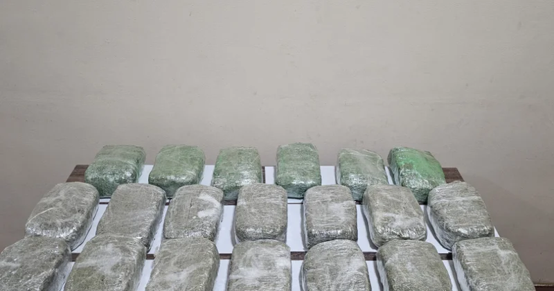 Ötən gün 18 kiloqramdan artıq narkotik vasitə aşkar olunaraq götürülüb