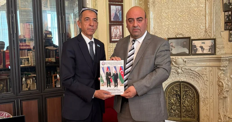 Özbəkistanın xalq şairi Siracəddin Səyyid “Azərbaycanın Dostu” qızıl ordeninə layiq görülüb