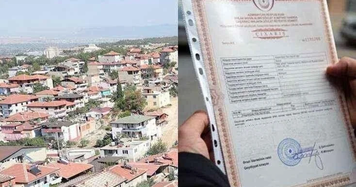 Yüz minlərlə evin gecikən “kupça”sı tək çıxış YOLU