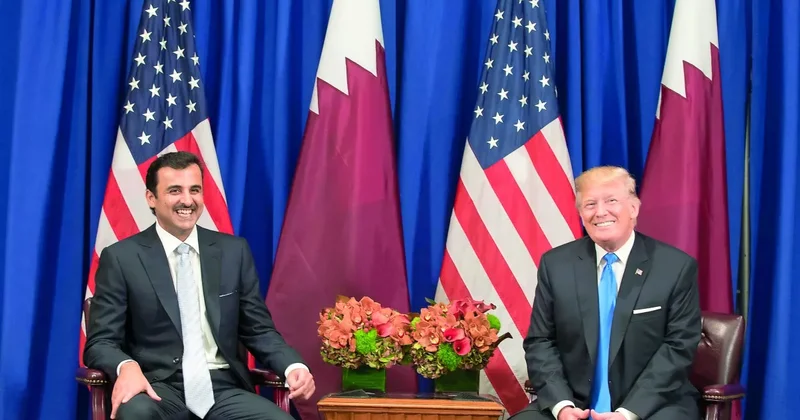 Эмир Катара и Дональд Трамп обсудили прекращение огня между США и Ираном
