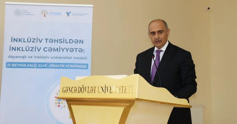 BSU nun İTİC2026 IV beynəlxalq elmi praktik konfransın regional bölməsi keçirildi FOTOLAR