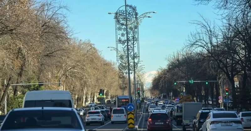 Камеры в Узбекистане начали выявлять водителей без прав