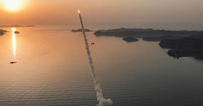 Пхеньян провел запуск Hwasong 11 в Японском море