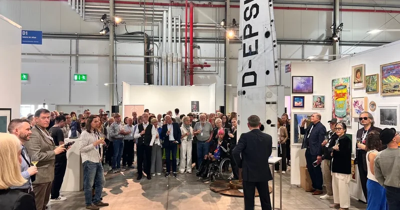 Азербайджан представлен на выставке Discovery Art Fair в Кёльне