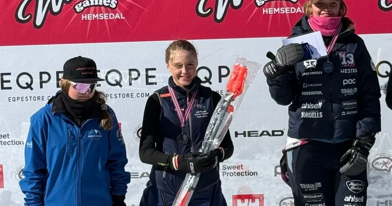 Azərbaycanın dağ xizəkçisi Şanel Akselsson Norveçdəki beynəlxalq yarışda 4 cü olub
