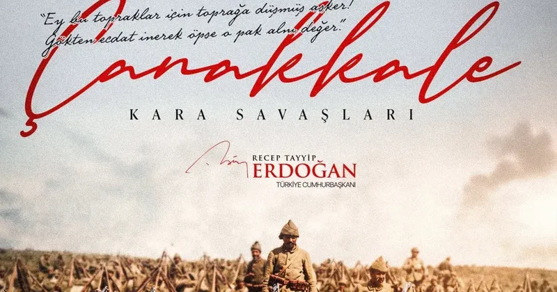 Ərdoğan Çanaqqala zəfəri ilə bağlı paylaşım edib FOTO